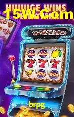 Jackpots e promoções na brpg